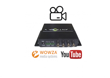 Antrica Releases RTMP Streaming Feature For ANT-35000A Video Encoder