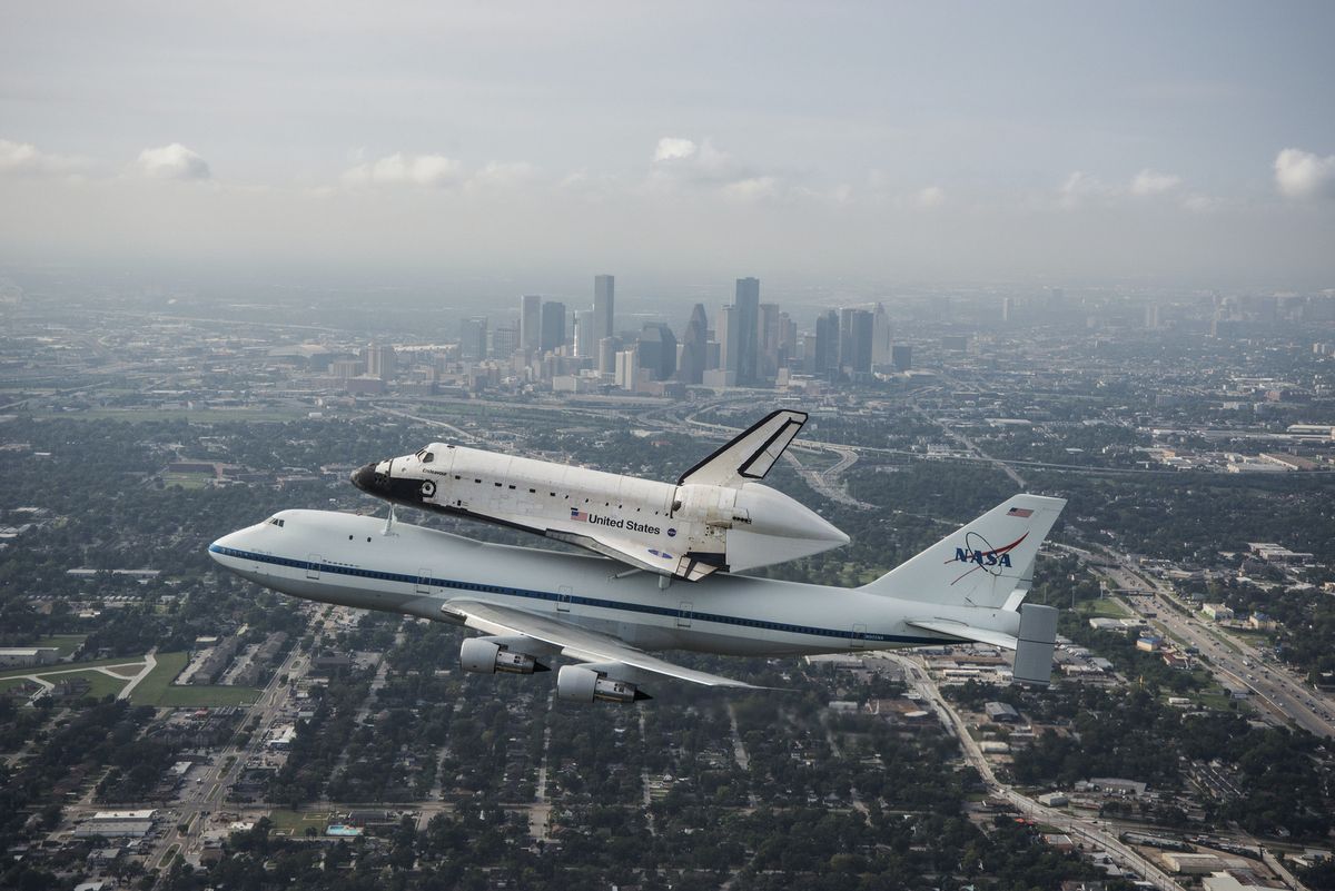 Space shuttle Endeavour