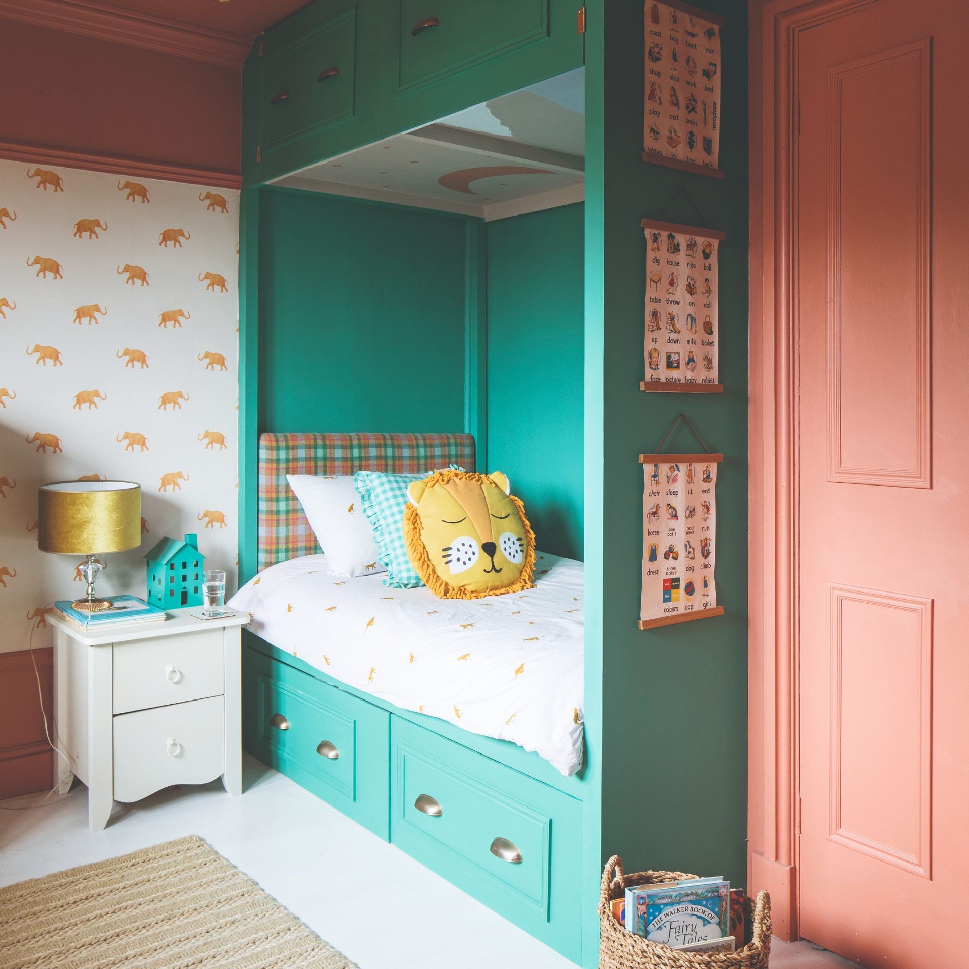 Small children’s bedroom ideas to make the space functional | Ideal Home