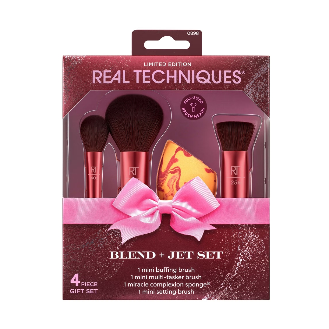 Real Techniques Blend and Jet Set