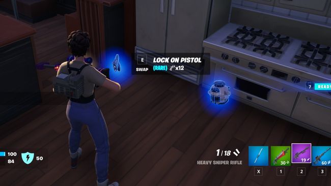 How to find a Lock On Pistol in Fortnite | PC Gamer