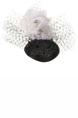 Beth Morgan Silk Rose Hat, £695