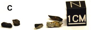 Lake Chebarkul Meteorite Fragments