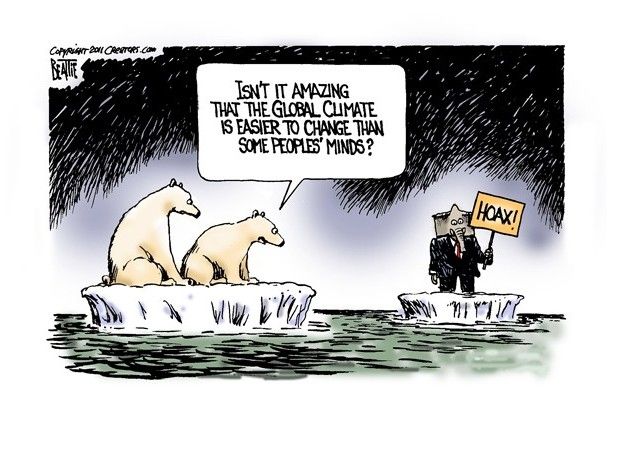 A change of climate is not climate change | The Week