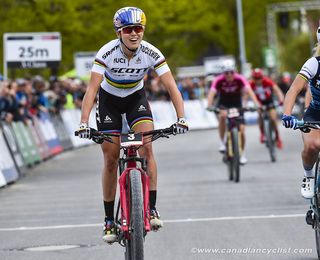 Short Track – Women - Courtney wins Albstadt Short Track and takes early MTB World Cup lead