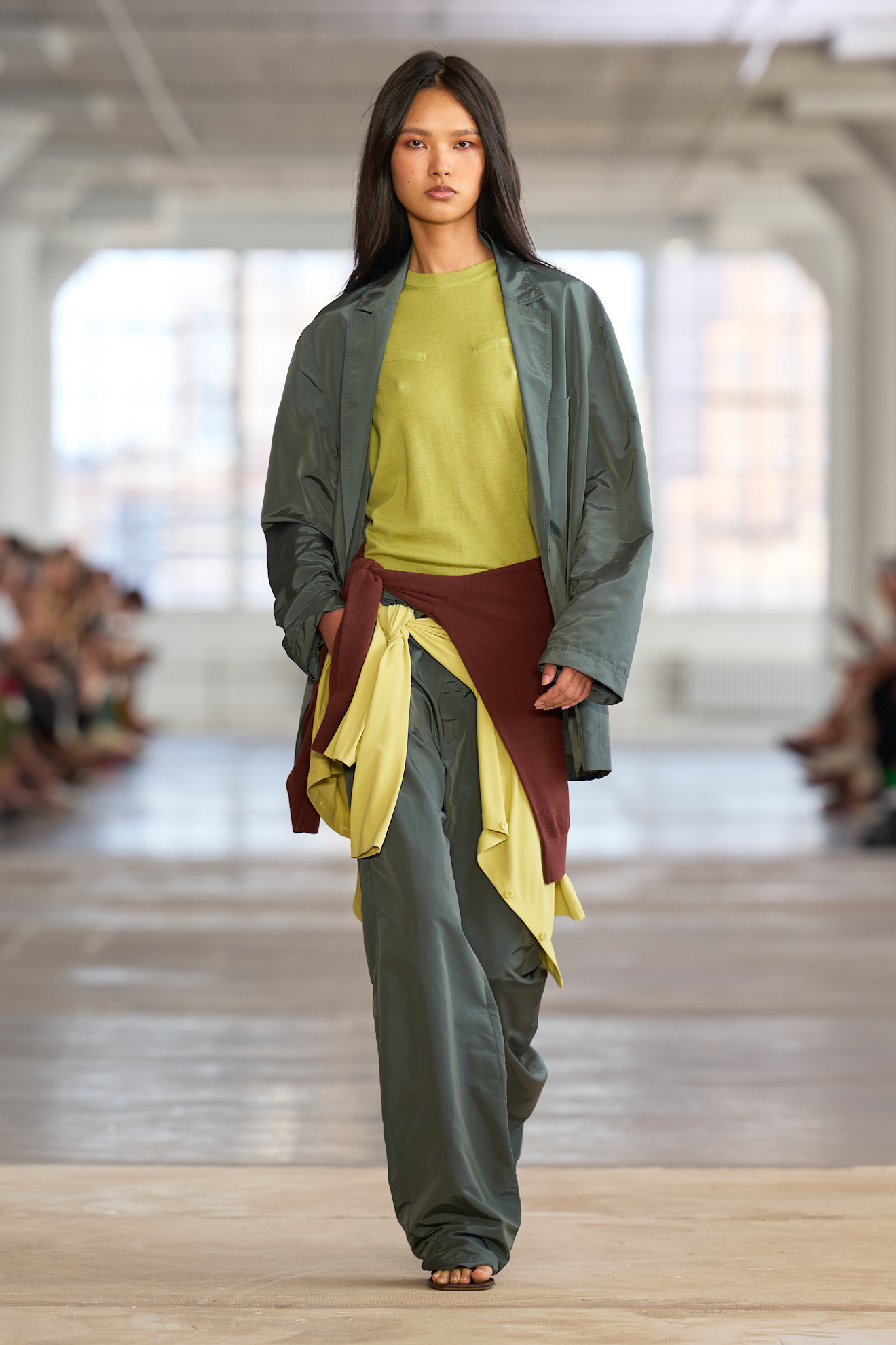 Tibi Spring 2027 runway
