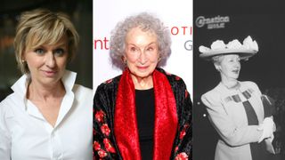 best hat quotes from writers including: Tina Brown, Margaret Atwood, Hedda Hopper