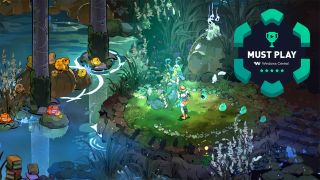 Hades II screenshot with 'Must Play' award from Windows Central