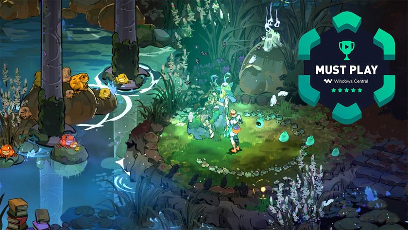 Hades II screenshot with &#039;Must Play&#039; award from Windows Central