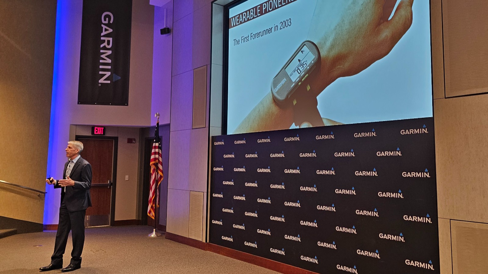 Garmin Kansas HQ tour