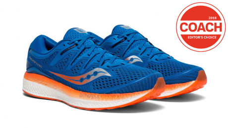 Saucony Triumph ISO 5 Running Shoes Review | Coach