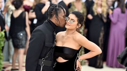 Kylie Jenner and Travis Scott