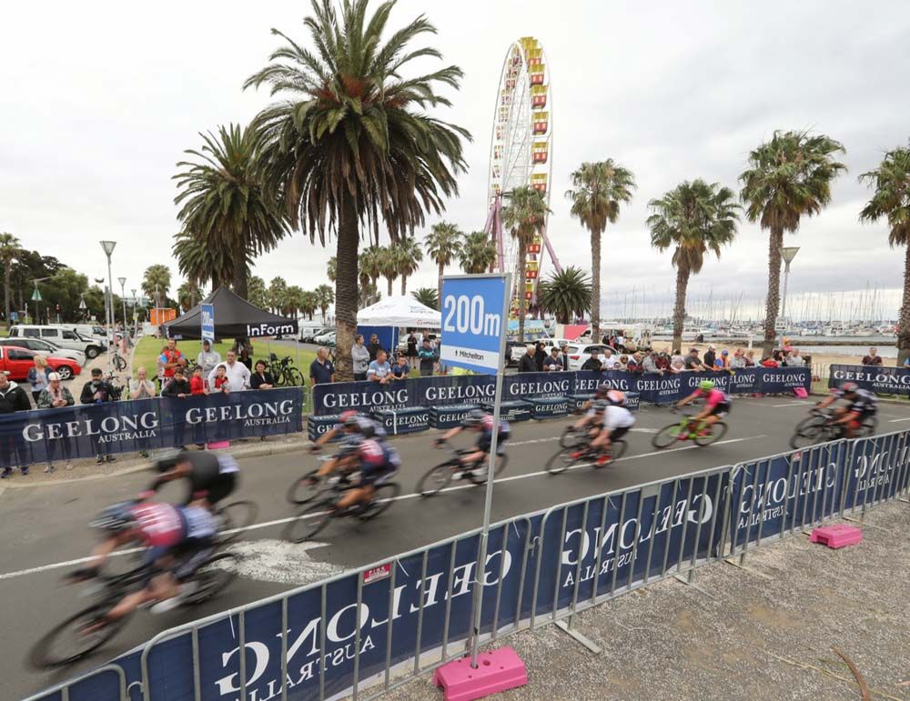 The pace was high all race
