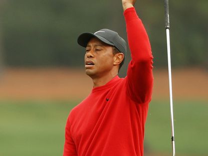 tiger woods makes 10 on 12th at augusta