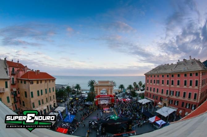 Finale Ligure is hosting the last round of the Enduro World Series