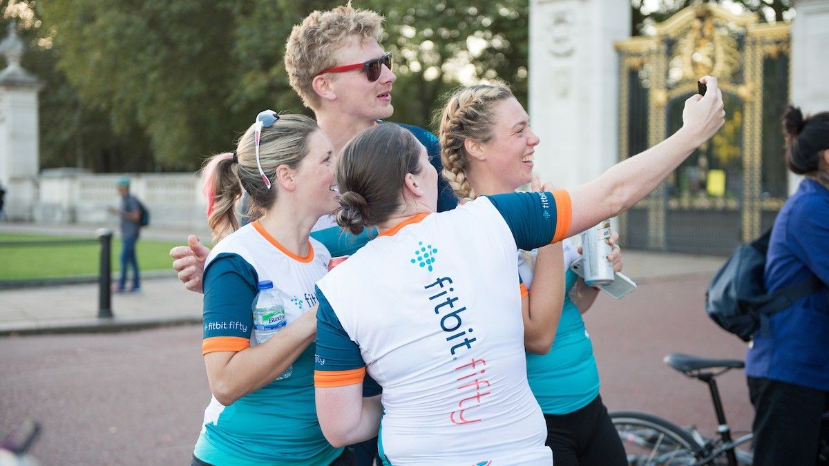 The Fitbit Fifty