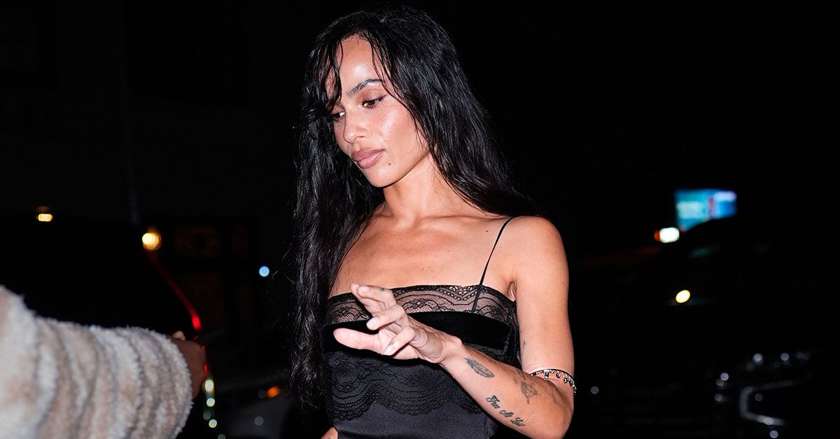 Low-Rise Jeans, Navy Tees, Lace-Trimmed Skirts—Every Cool Fashion Item I’m Buying Thanks to Zoe Kravitz