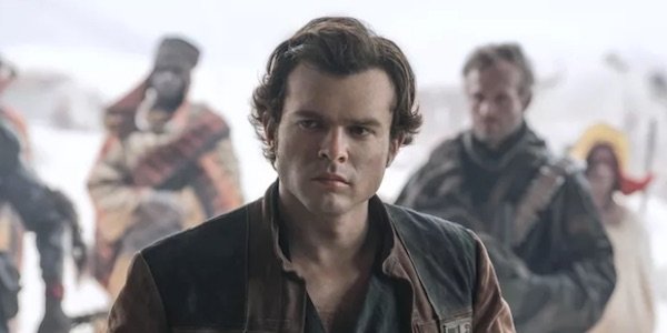 Alden Ehrenreich as Han Solo