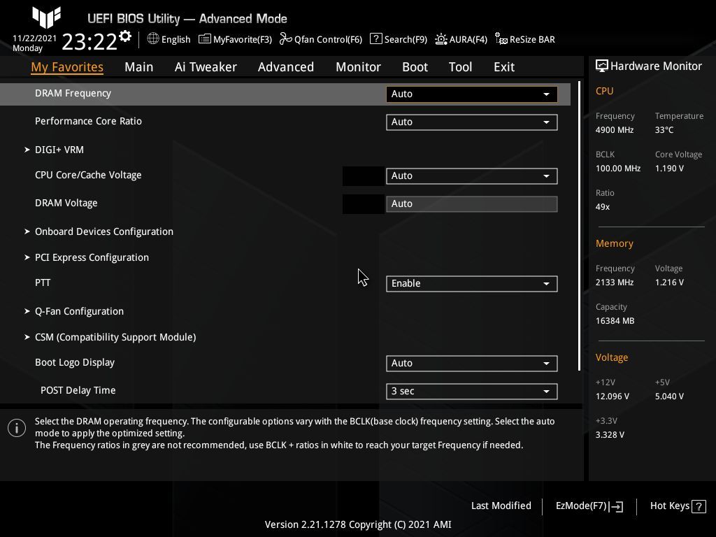 Asus TUF Gaming Z690-Plus WIFI D4