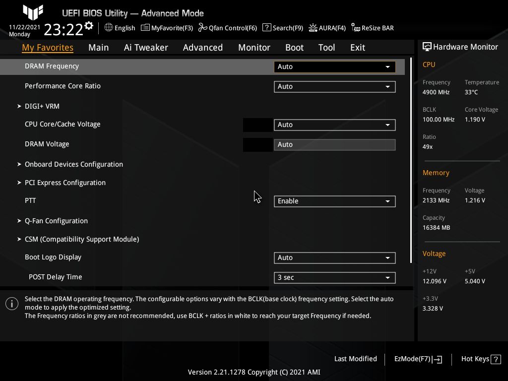 Asus TUF Gaming Z690-Plus WIFI D4