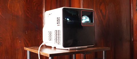 BenQ X300G projector on table