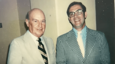Jim Lipscomb with Paul Brown.