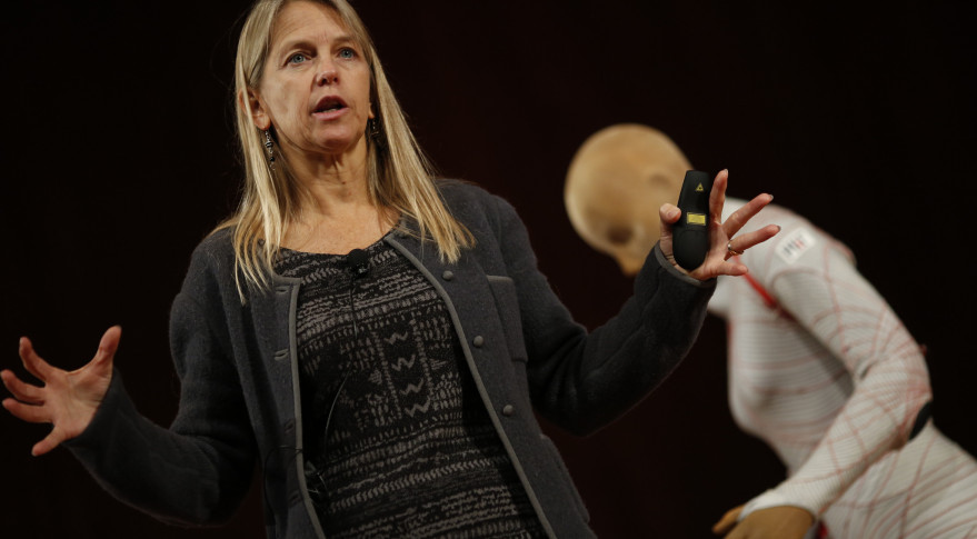 Dava Newman at MIT