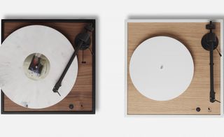 The system was tailored for La Boite Concept’s ‘PR/01’ all-in-one speaker, but it has also been designed to house the company’s other debut product, the ‘Square’ series turntable.