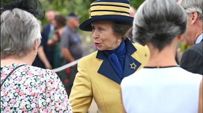 Princess Anne's star brooch on a trip to Northern Ireland could be loaded with symbolism