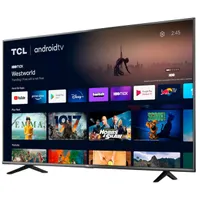 70-inch TCL Class 4-Series 4K TV |$599.99$499.99 at Best Buy
Save $100 -