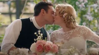 Will and Bonnie's wedding in Grantchester season 7