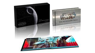 Skywalker Saga Blu-ray