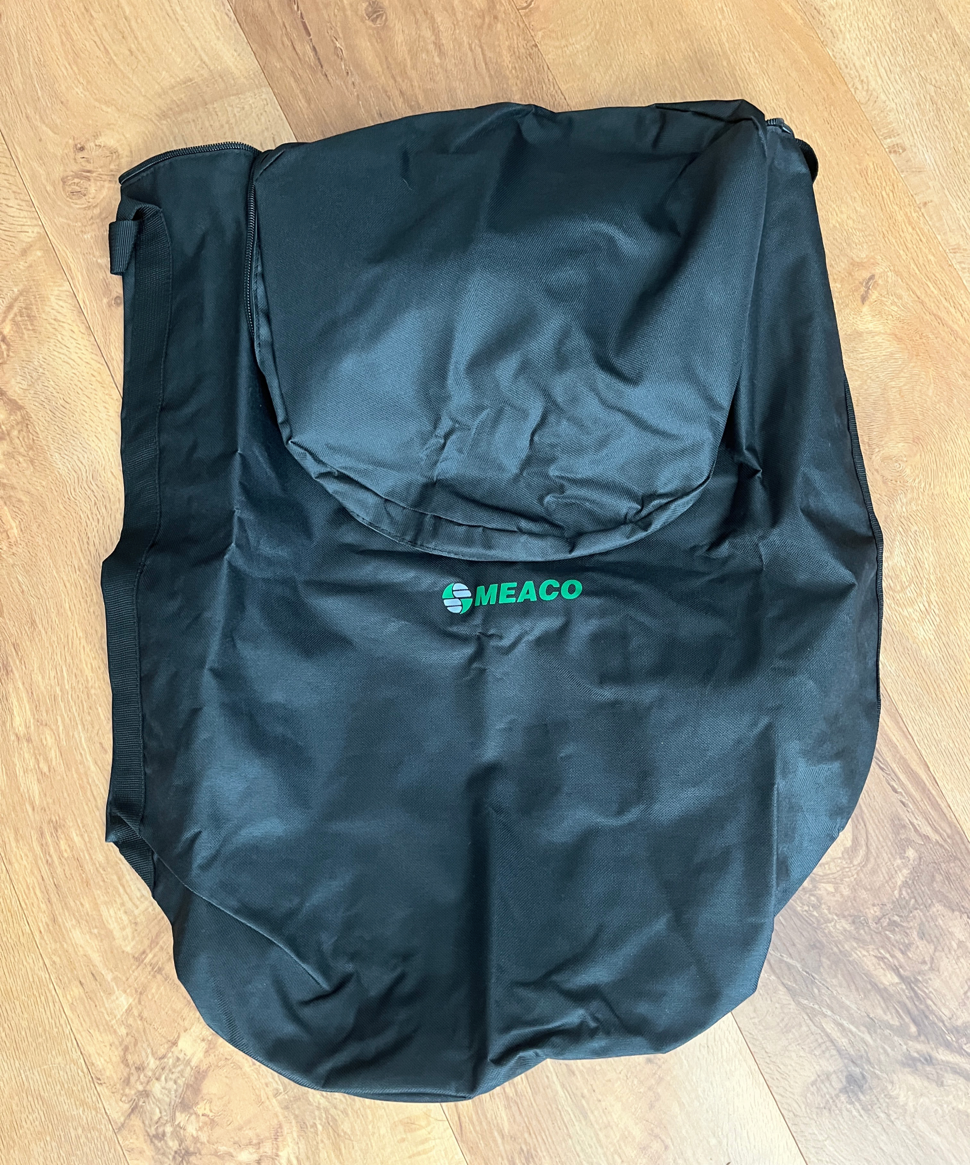 black storage bag for fan
