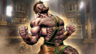 Hercules as pictured in Marvel Comics.