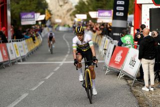 Stage 5 - Volta a Catalunya stage 5: Roglic shakes Evenepoel to win climbing clash at Lo Port