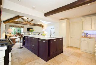 Church Farmhouse kitchen