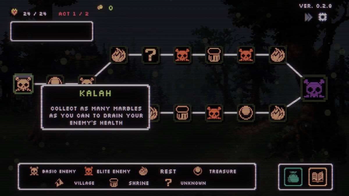 Mancala-based roguelike Oh!Ware