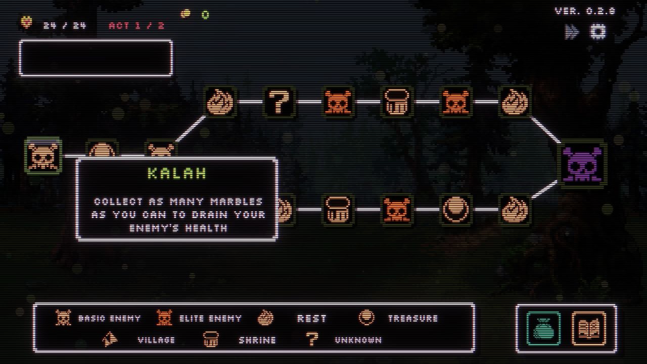 Mancala-based roguelike Oh!Ware
