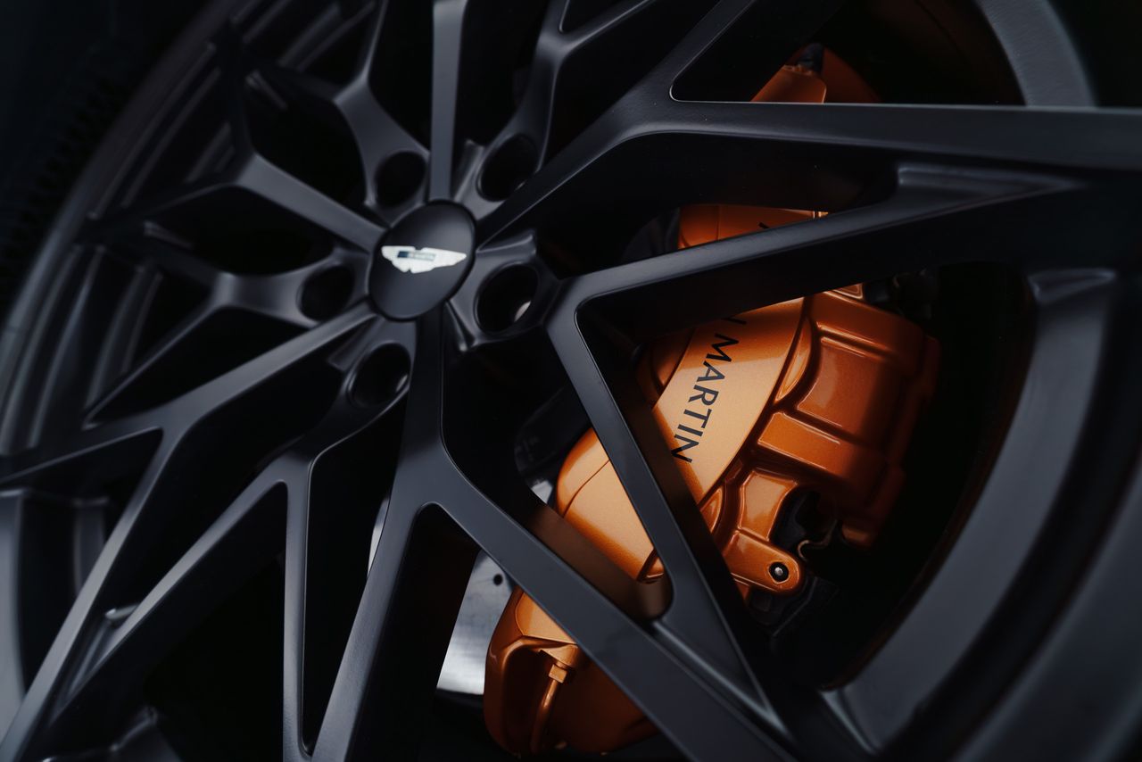 Aston Martin Valen exterior details