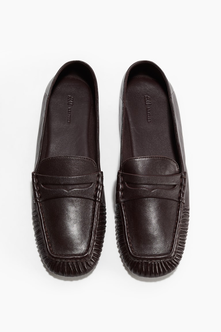 Leather Loafers