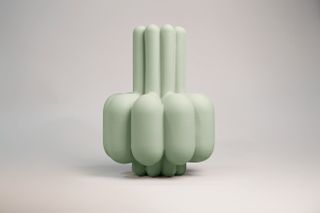 Babu Vase from Peaches collection by Bohinc Studio