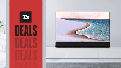 LG TV and soundbar deals