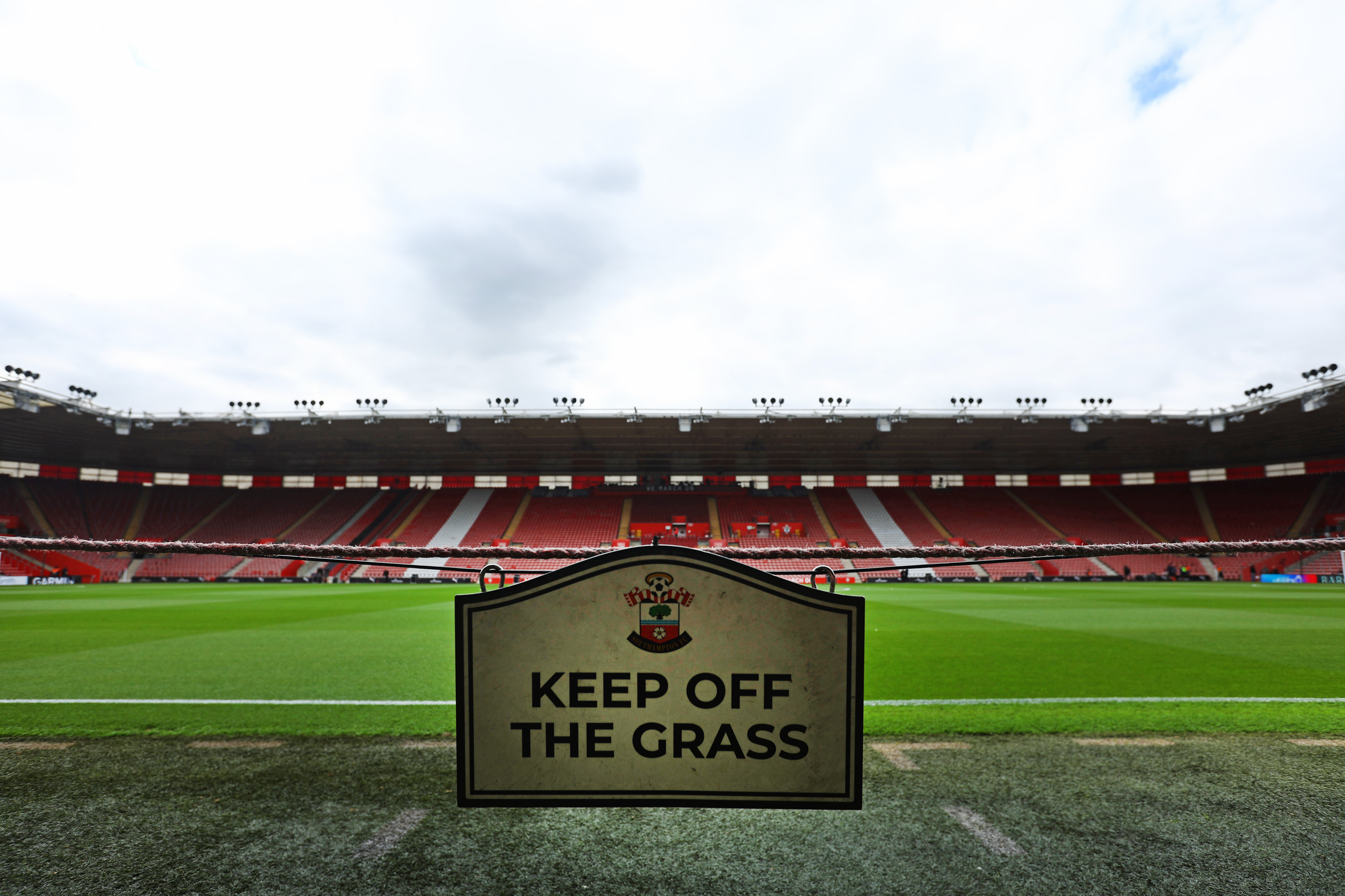 SOUTHAMPTON, ENGLAND - MAY 12: A general view ahead of the Sky Bet Championship Play Off Semi Final Second Leg match between Southampton and Middlesbrough at St Mary&amp;apos;s Stadium on May 12, 2026 in Southampton, England. (Photo by Matt Watson/Southampton FC via Getty Images)