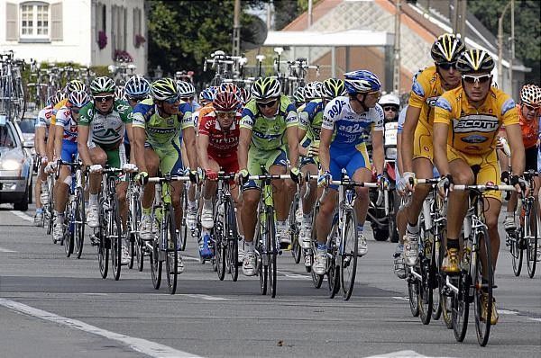 The chase hasn't quite started yet at kilometre 45.