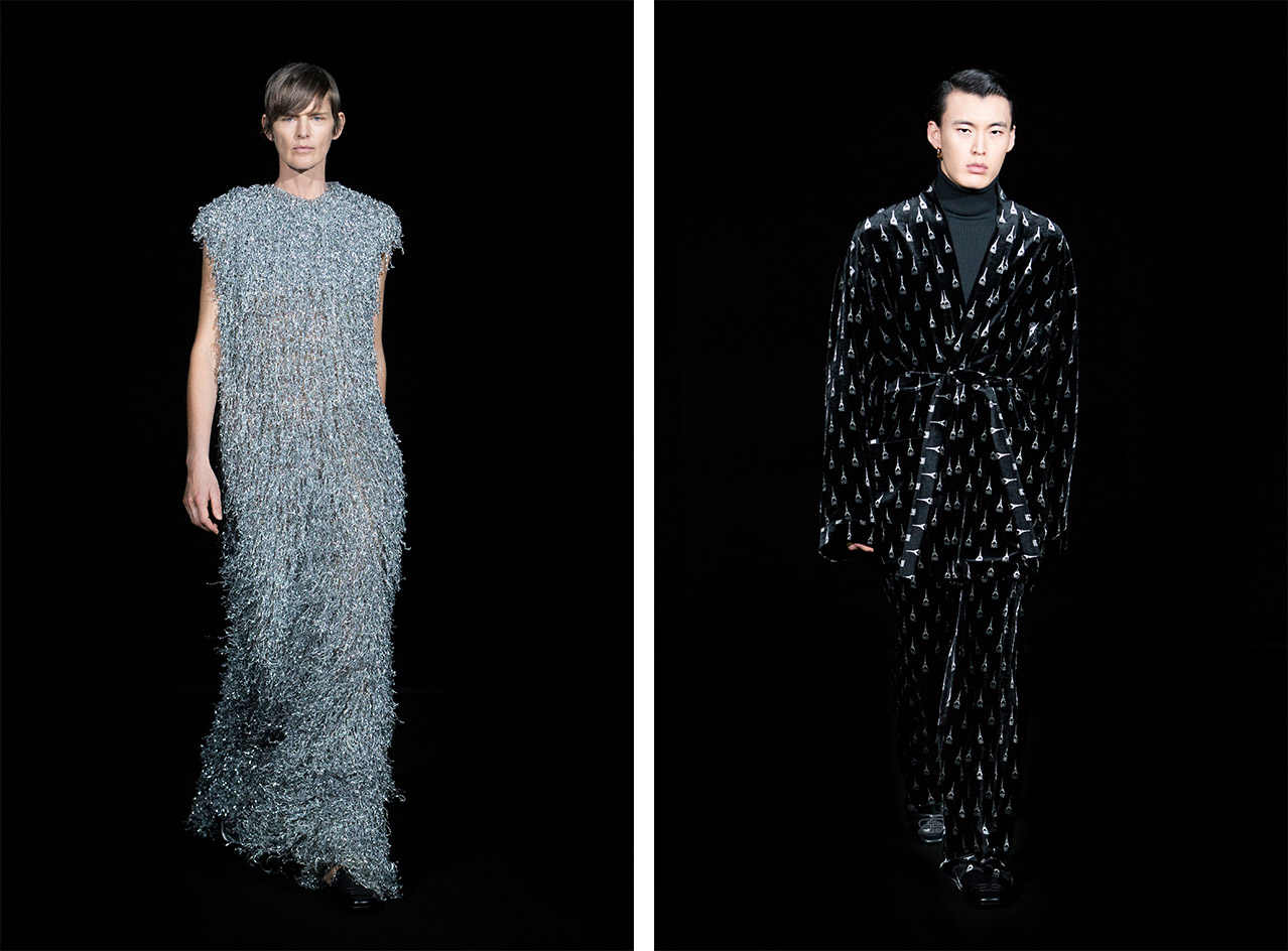 Balenciaga A/W 2019 runway show