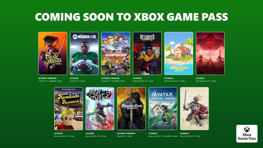 Promotional hero image for Xbox Game Pass' new games for the first half of February 2026