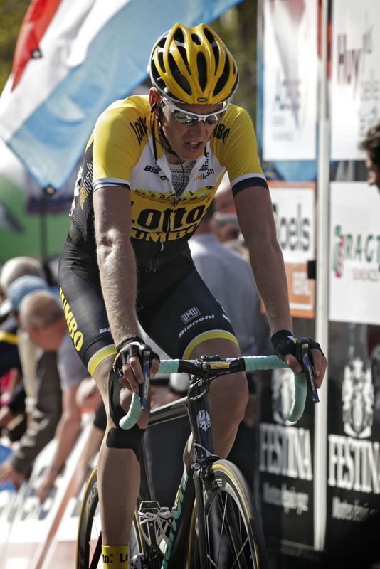 Robert (Lotto Jumbo) finished 25th