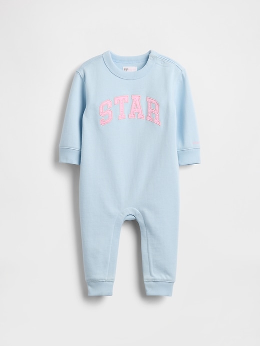 Gap &amp;times; Sandy Liang Baby Vintagesoft Logo One-Piece