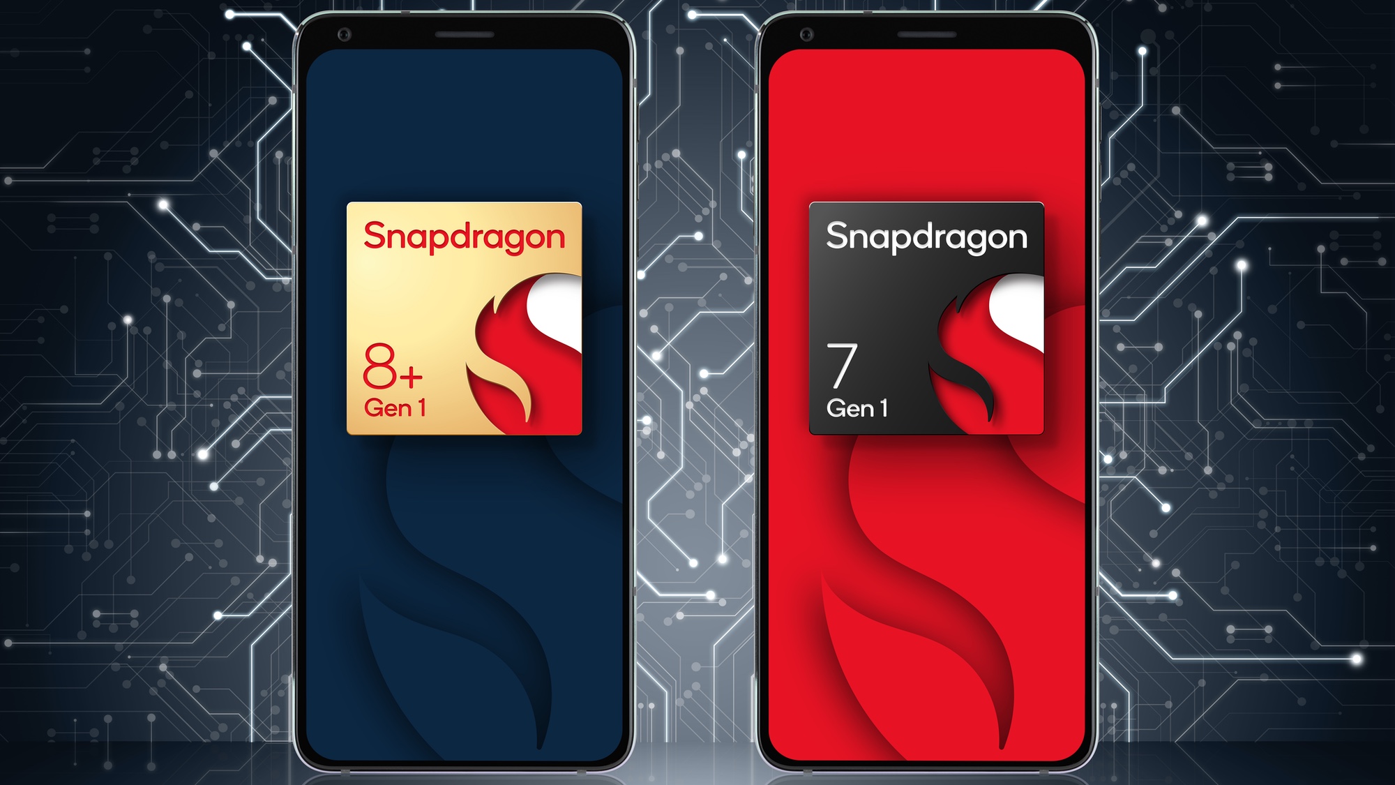 Snapdragon 8 Plus Gen 1 et Snapdragon 7 Gen 1