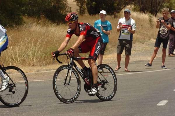 Martin Kohler (BMC) was in the thick of the action early on